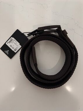 Cuater by TravisMathew:        Brown Stretch Woven Belt